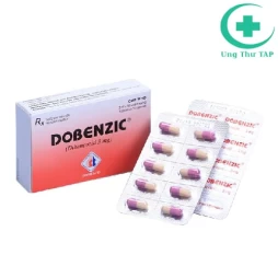 Dobenzic 3mg Domesco - Thuốc hỗ trợ điều trị chứng biếng ăn